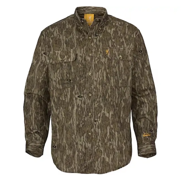 Browning Wasatch Jr Long Sleeve Button-Up Shirt
